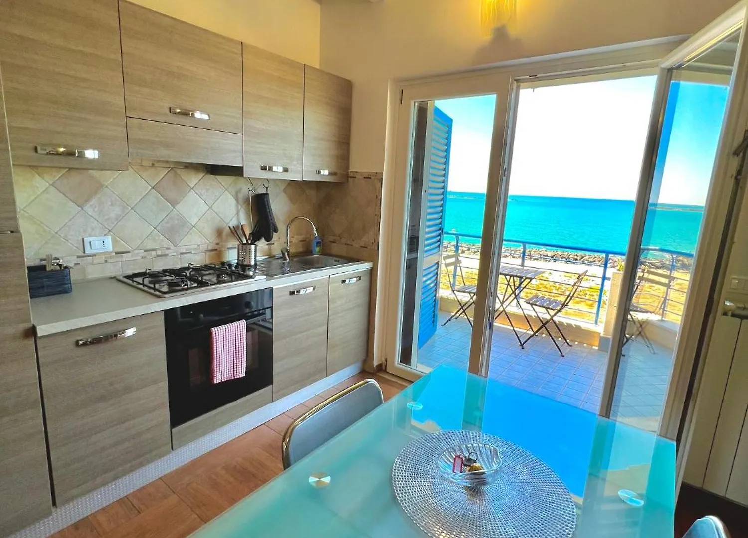 Tramonto Suite-Rome Airport Fco-Fronte Mare Fiumicino Apartment