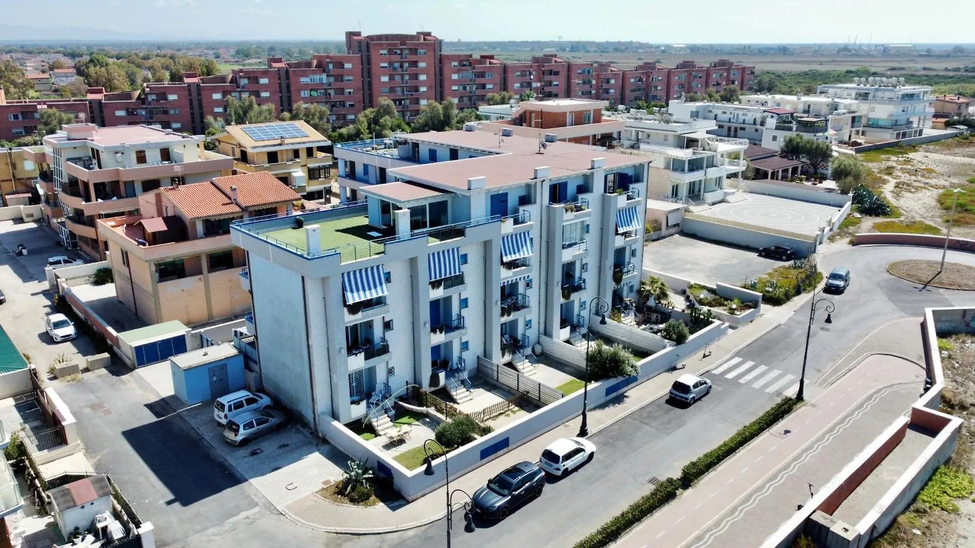 Apartment Tramonto Suite-Rome Airport Fco-Fronte Mare Fiumicino